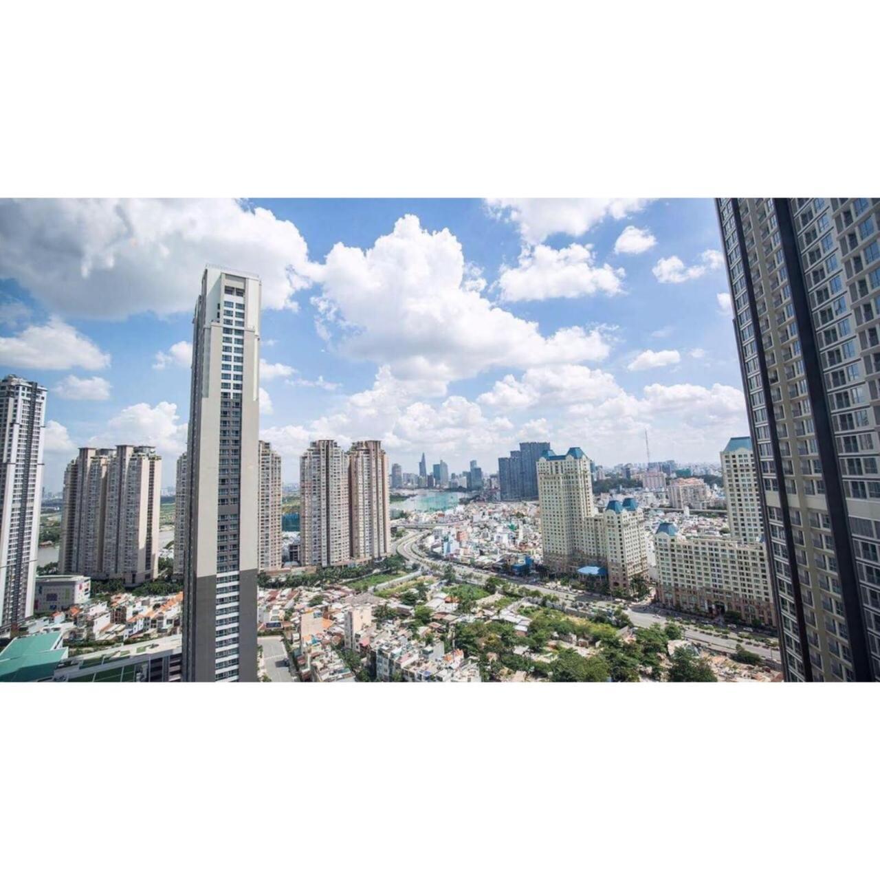 Vinhomes Apartment Ho Chi Minh-staden Exteriör bild