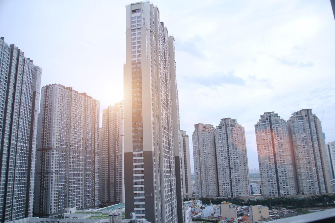 Vinhomes Apartment Ho Chi Minh-staden Exteriör bild