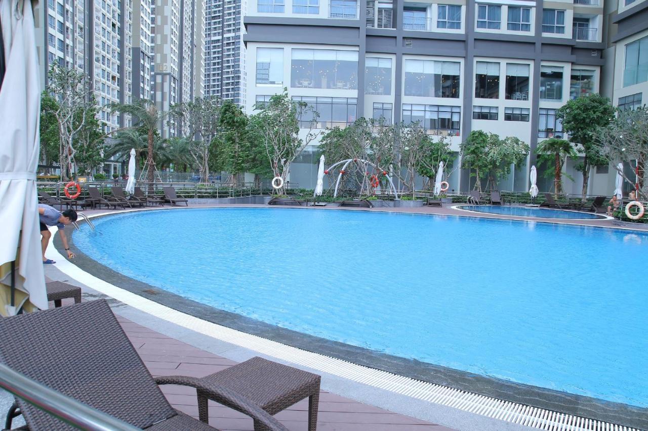 Vinhomes Apartment Ho Chi Minh-staden Exteriör bild