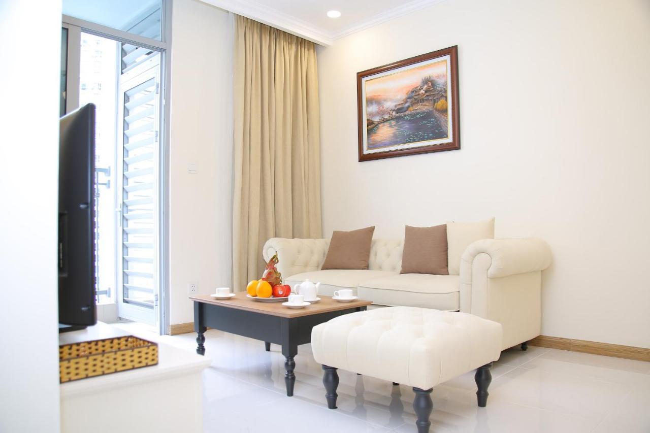 Vinhomes Apartment Ho Chi Minh-staden Exteriör bild