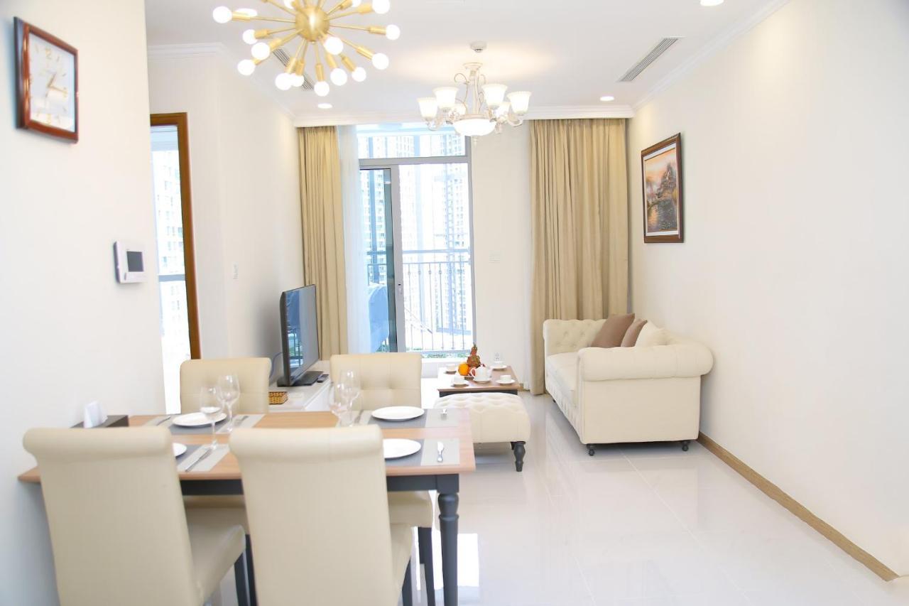 Vinhomes Apartment Ho Chi Minh-staden Exteriör bild